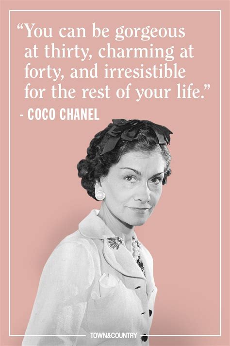 coco chanel quotes age